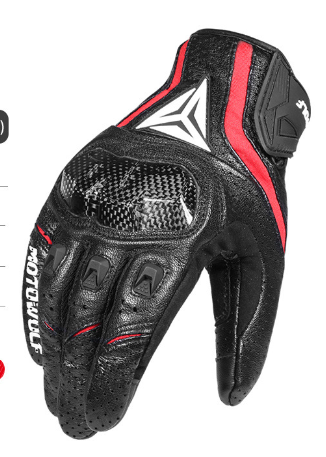Breathable Motorcycle Racing Leather Gloves|BK152